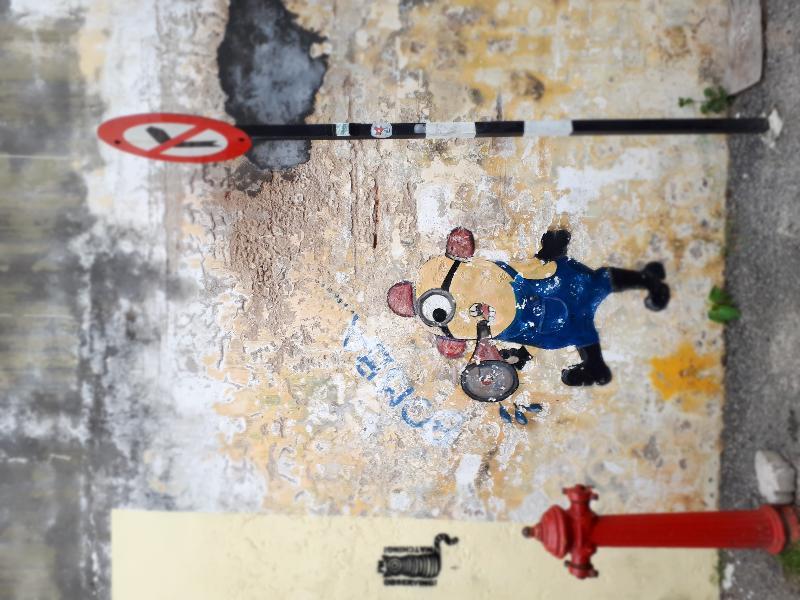 Gurney Bay Hotel, A Parkroyal Partner Hotel George Town Ngoại thất bức ảnh A piece of street art in Athens, Greece